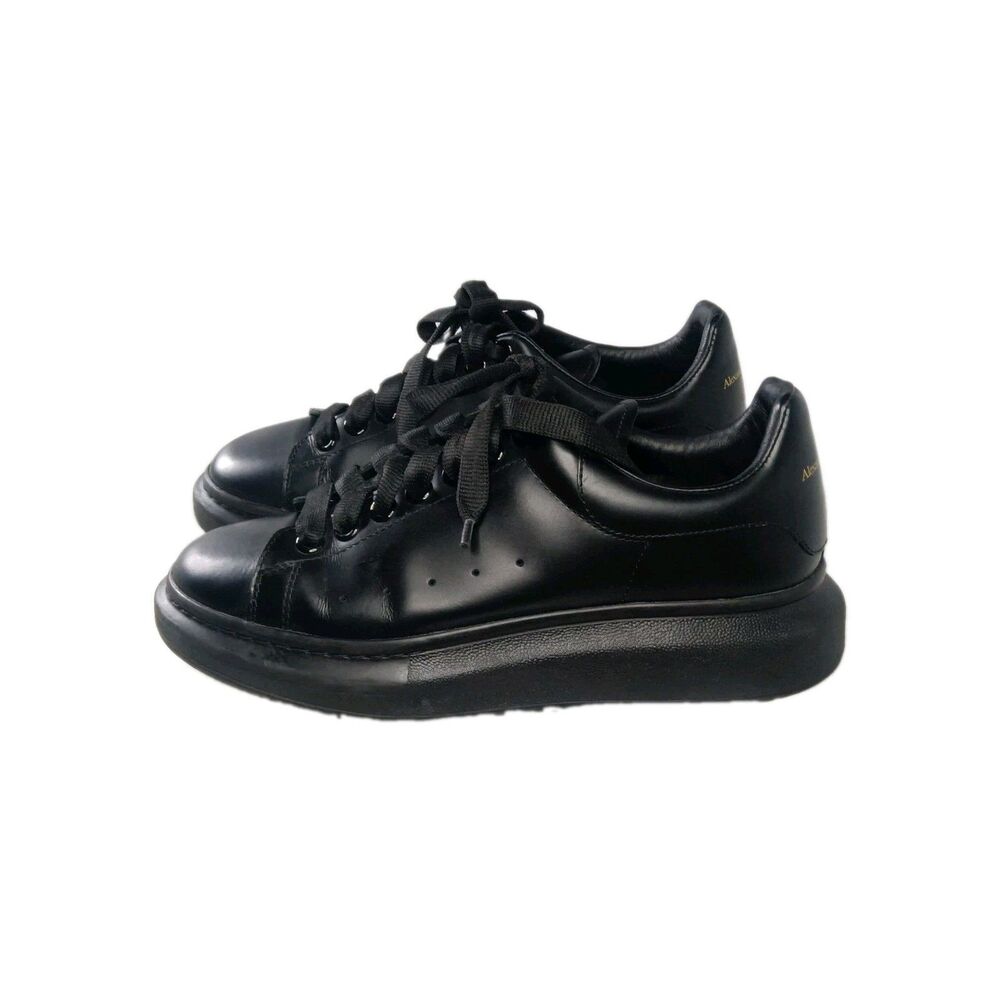 Alexander McQueen Elgar U Oversized Leather Shoes Womens Size 40 / US 10